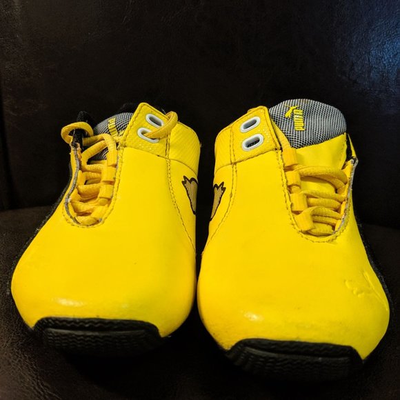 Youth Puma Ferrari Shoes (Leather) - Picture 3 of 5